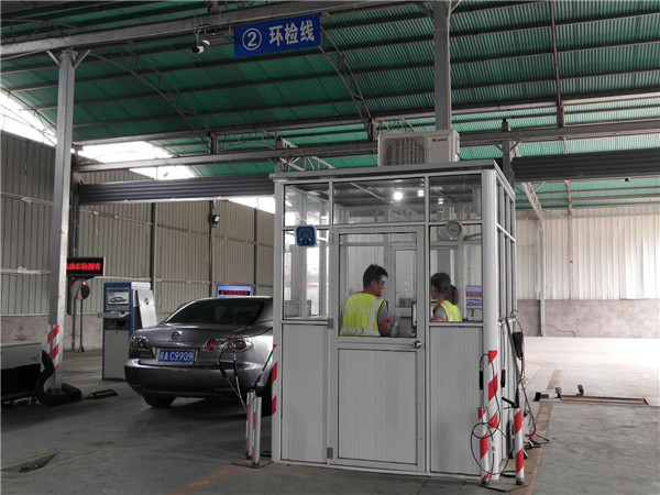 汽车综合检测站工位布局要求